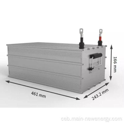 60V60ah Lithium nga baterya nga adunay 5000 nga mga siklo sa kinabuhi